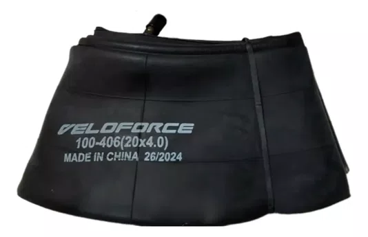 CAMARA DE AR VELOFORCE ARO 20X4.00 VALVULA SCHRADER 40MM