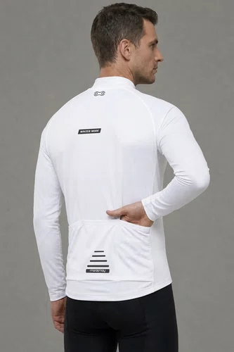 CAMISA CICLISMO MARCIO MAY PELUCIADA SPORT MANGA LONGA