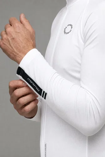 CAMISA CICLISMO MARCIO MAY PELUCIADA SPORT MANGA LONGA