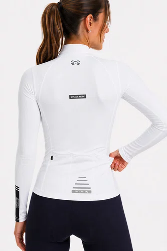 CAMISA CICLISMO PELUCIADA FEMININA SPORT MANGA LONGA