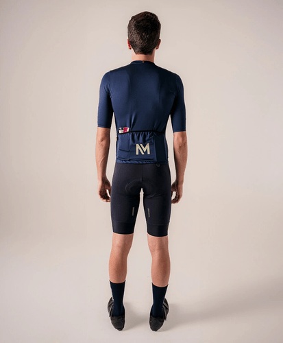 CAMISA DE CICLISMO NOMAD RACING APEX AZUL MASCULINA