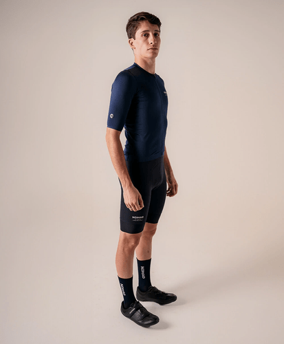 CAMISA DE CICLISMO NOMAD RACING APEX AZUL MASCULINA