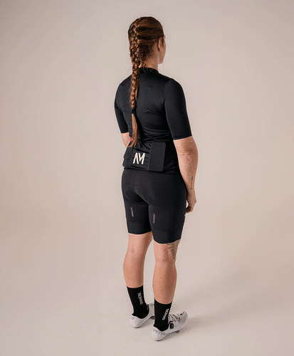 CAMISA DE CICLISMO NOMAD RACING APEX PRETO FEMININO