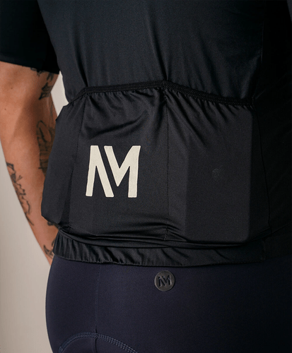 CAMISA DE CICLISMO NOMAD RACING APEX PRETO MASCULINA