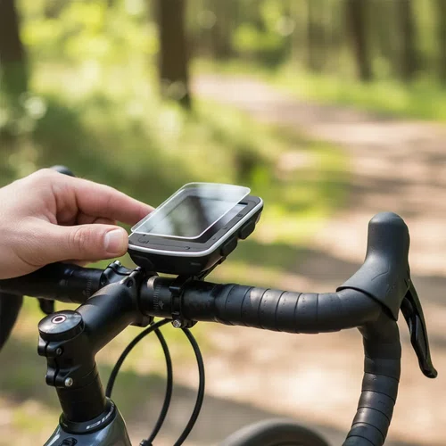 CAPA DE SILICONE GPS GARMIN EDGE 520 PRETA PROTEÇÃO