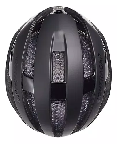 CAPACETE BONTRAGER CIRCUIT WAVECEL PRETO CICLISMO ROAD