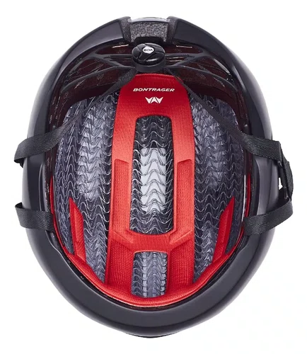 CAPACETE BONTRAGER CIRCUIT WAVECEL PRETO CICLISMO ROAD