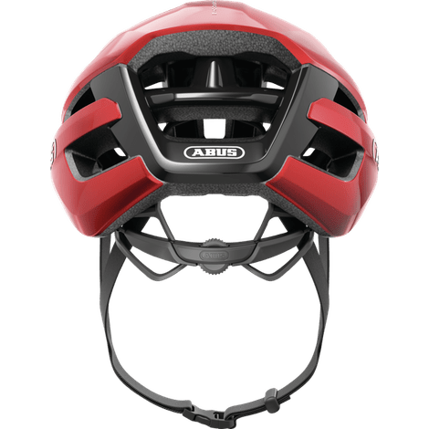 CAPACETE CICLISMO ABUS POWERDOME FLIP FLOP VERMELHO ESPECIAL