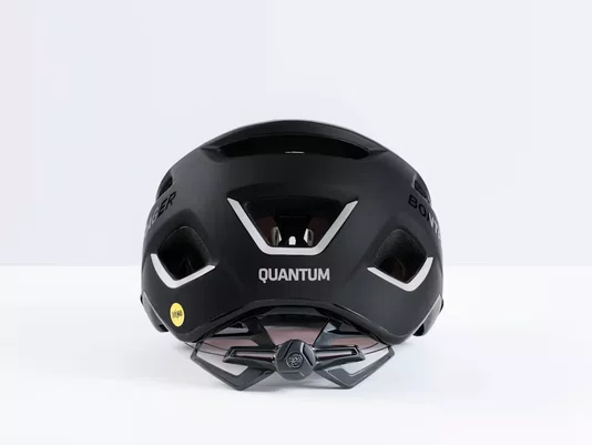 CAPACETE CICLISMO BICICLETA TREK QUANTUM MIPS PRETO FOSCO