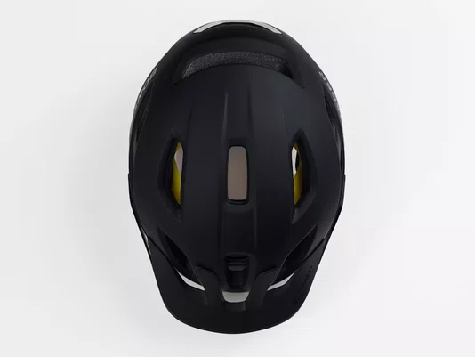CAPACETE CICLISMO BICICLETA TREK QUANTUM MIPS PRETO FOSCO