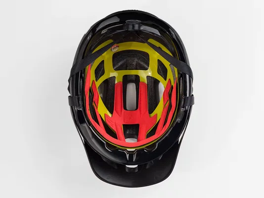 CAPACETE CICLISMO BICICLETA TREK QUANTUM MIPS PRETO FOSCO