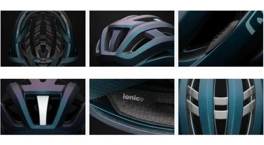 CAPACETE CICLISMO GIRO ARIES SPHERICAL BRANCO 