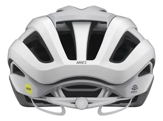 CAPACETE CICLISMO GIRO ARIES SPHERICAL BRANCO 