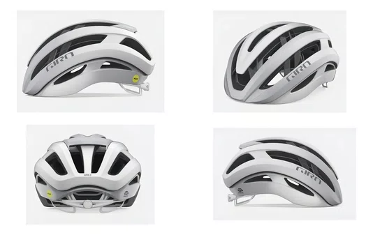 CAPACETE CICLISMO GIRO ARIES SPHERICAL BRANCO 