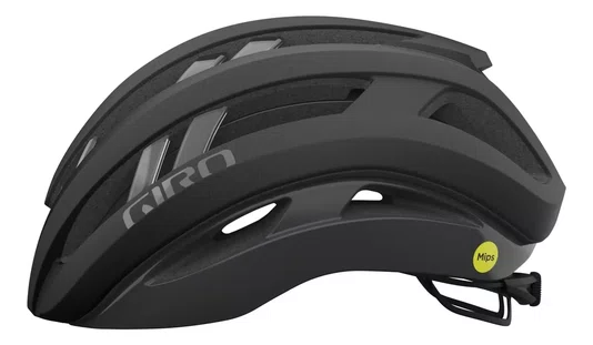 CAPACETE CICLISMO GIRO ARIES SPHERICAL PRETO FOSCO 