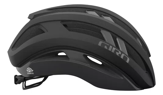 CAPACETE CICLISMO GIRO ARIES SPHERICAL PRETO FOSCO 