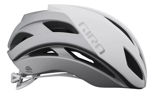 CAPACETE CICLISMO GIRO ECLIPSE SPHERICAL BRANCO FOSCO