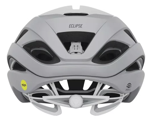 CAPACETE CICLISMO GIRO ECLIPSE SPHERICAL BRANCO FOSCO