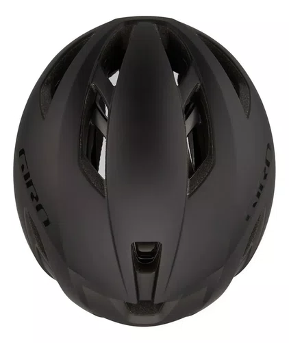 CAPACETE CICLISMO GIRO ECLIPSE SPHERICAL PRETO FOSCO