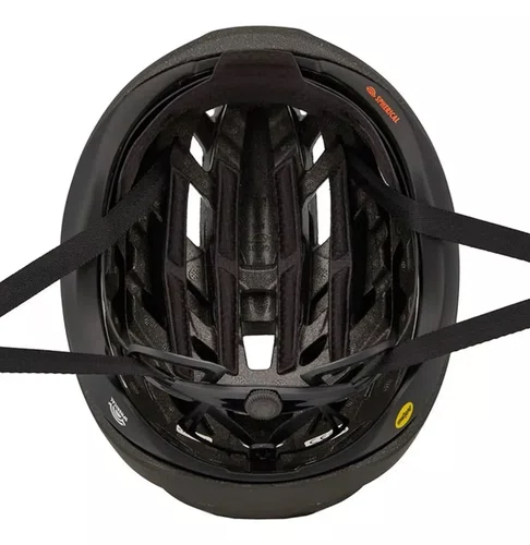 CAPACETE CICLISMO GIRO ECLIPSE SPHERICAL PRETO FOSCO