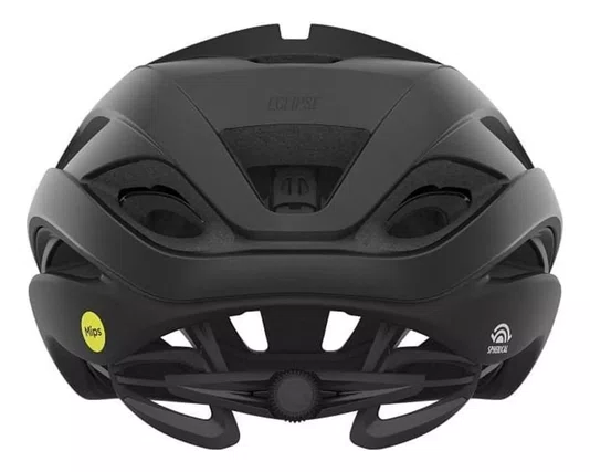 CAPACETE CICLISMO GIRO ECLIPSE SPHERICAL PRETO FOSCO