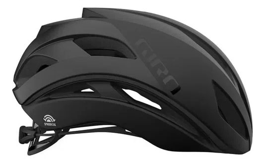 CAPACETE CICLISMO GIRO ECLIPSE SPHERICAL PRETO FOSCO