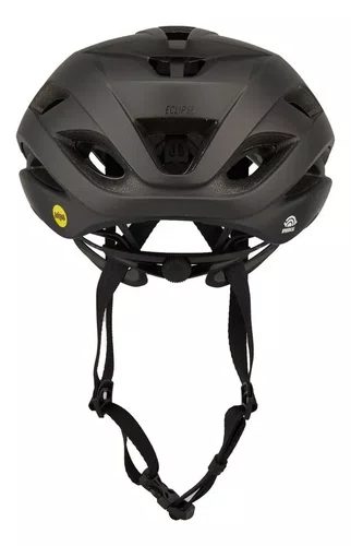CAPACETE CICLISMO GIRO ECLIPSE SPHERICAL PRETO FOSCO