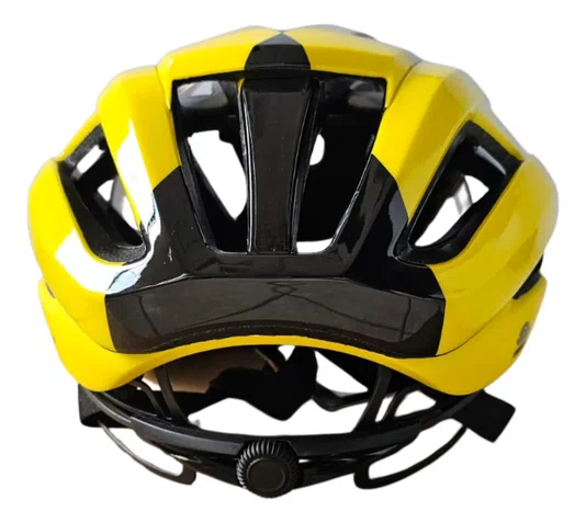 CAPACETE CICLISMO GIRO ARIES SPHERICAL TEAM VISMA AMARELO E 