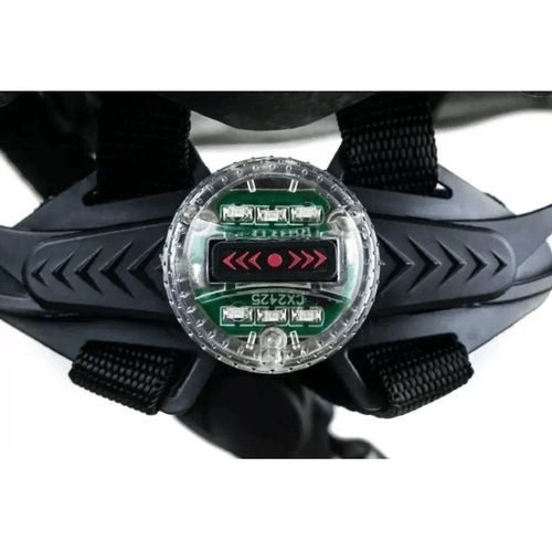CAPACETE CICLISMO MTB BIKE ABSOLUTE WILD COM LED SINALIZADOR