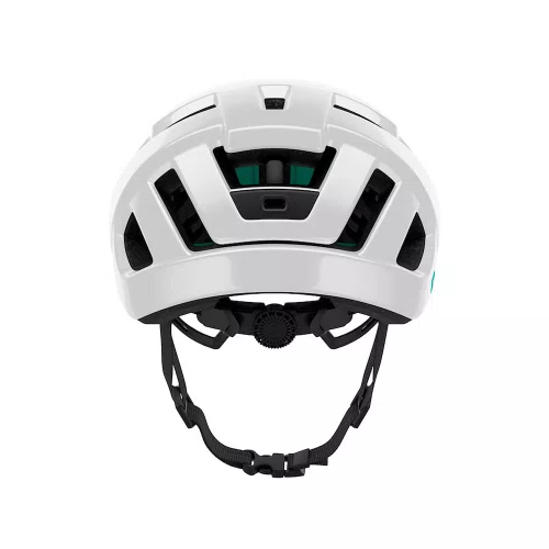 CAPACETE CICLISMO MTB LAZER TEMPO KINETICORE BRANCO