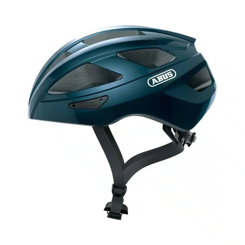 CAPACETE DE CICLISMO ABUS MACATOR MTB SPEED MIDIGHT AZUL