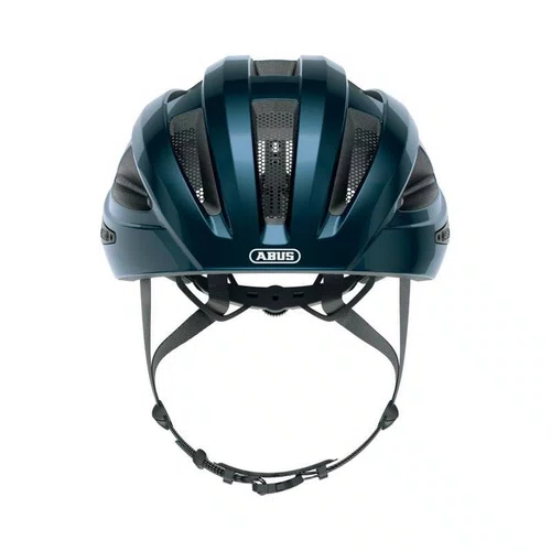 CAPACETE DE CICLISMO ABUS MACATOR MTB SPEED MIDIGHT AZUL