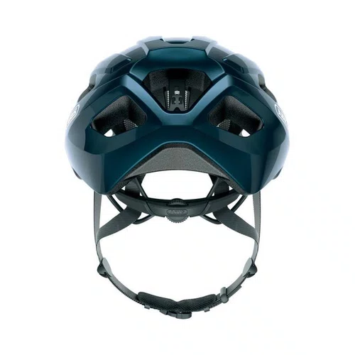 CAPACETE DE CICLISMO ABUS MACATOR MTB SPEED MIDIGHT AZUL