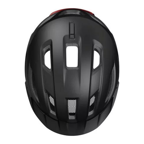 CAPACETE DE CICLISMO ABUS URBAN I 4 0 VELVET PRETO