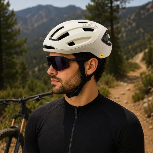 CAPACETE DE CICLISMO FIZIK KYROS MIPS BEGE