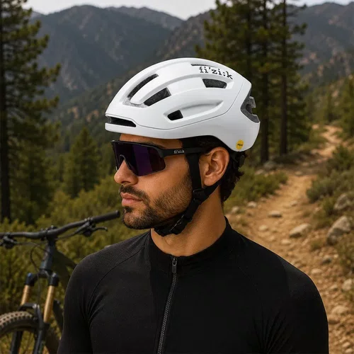 CAPACETE DE CICLISMO FIZIK KYROS MIPS BRANCO