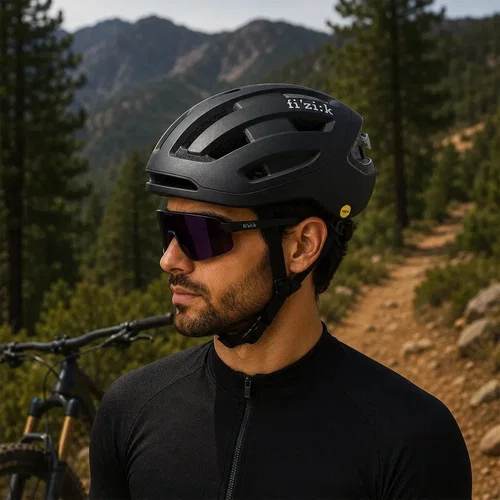 CAPACETE DE CICLISMO FIZIK KYROS MIPS PRETO