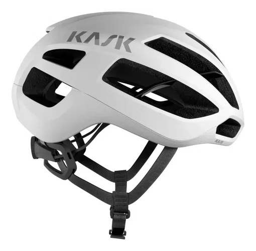 CAPACETE DE CICLISMO KASK PROTONE ICON BRANCO FOSCO