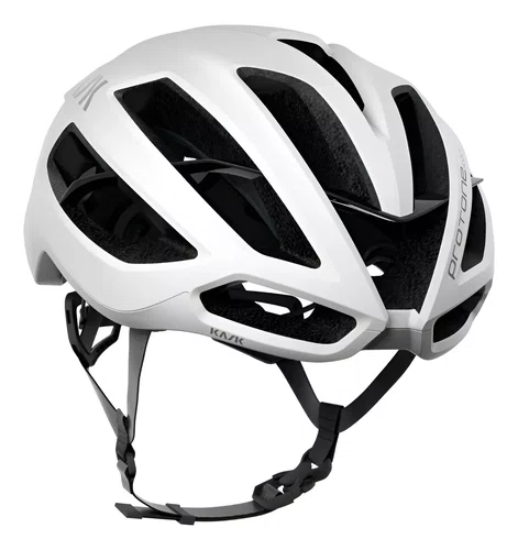CAPACETE DE CICLISMO KASK PROTONE ICON BRANCO FOSCO