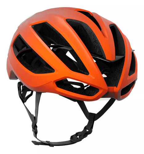 CAPACETE DE CICLISMO KASK PROTONE ICON LARANJA FOSCO