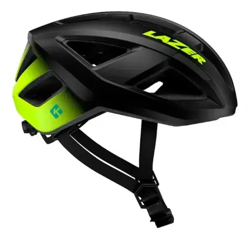 CAPACETE LAZER TONIC KINETICORE CICLISMO AMARELO E PRETO
