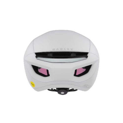 CAPACETE OAKLEY ARO7 ROAD MIPS BRANCO FOSCO LENTE PRIZM