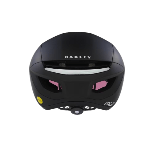 CAPACETE OAKLEY ARO7 ROAD MIPS PRETO FOSCO LENTE PRIZM