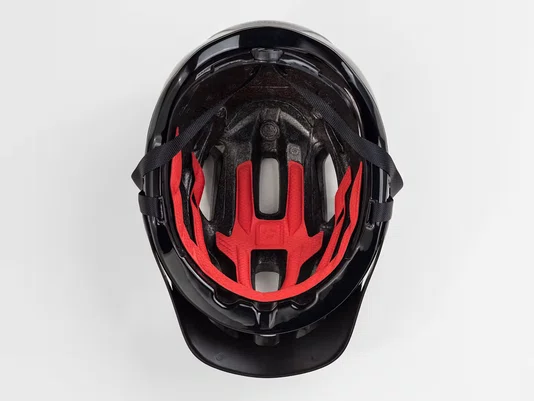 CAPACETE PARA CICLISMO BICICLETA TREK QUANTUM PRETO