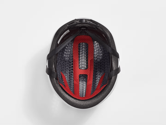 CAPACETE PARA CICLISMO BICICLETA TREK STARVOS WAVECEL BRANCO