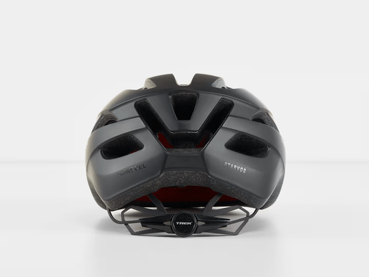 CAPACETE PARA CICLISMO BICICLETA TREK STARVOS WAVECEL PRETO