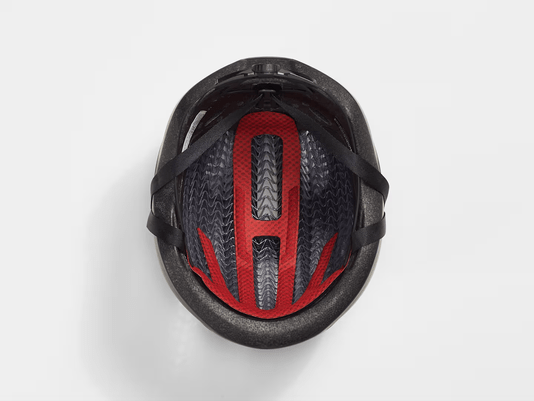 CAPACETE PARA CICLISMO BICICLETA TREK STARVOS WAVECEL PRETO
