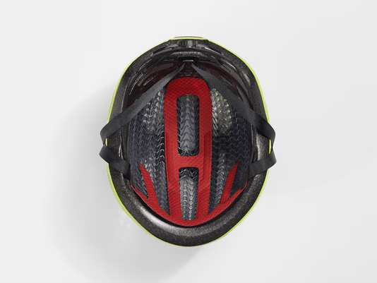 CAPACETE PARA CICLISMO BICICLETA TREK STARVOS WAVECEL VERDE