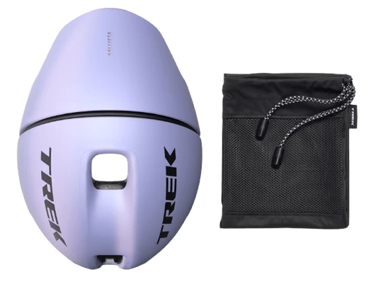 CAPACETE PARA CICLISMO SPEED BALLISTA COM MIPS TREK LILÁS