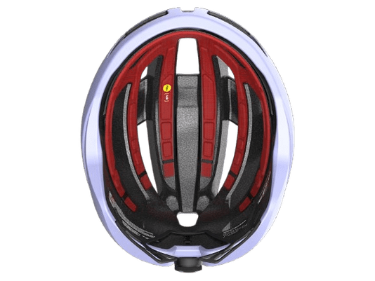 CAPACETE PARA CICLISMO SPEED VELOCIS COM MIPS TREK LILÁS